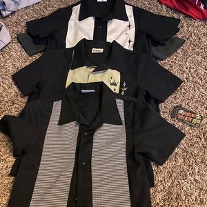 Rock steady go retro bundle shirts